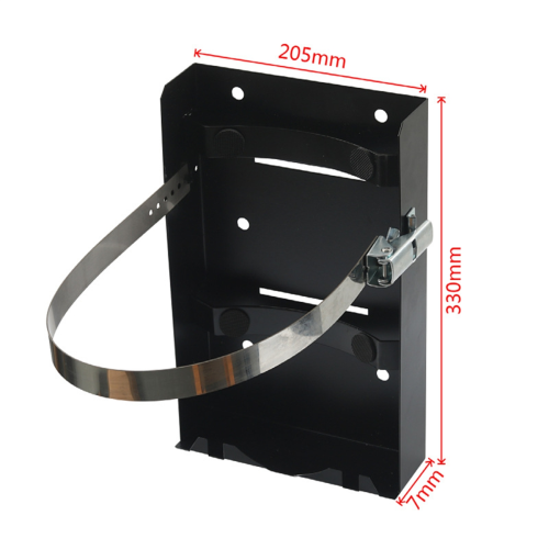 Steel Propane Tank Mount Bracket Kits 1