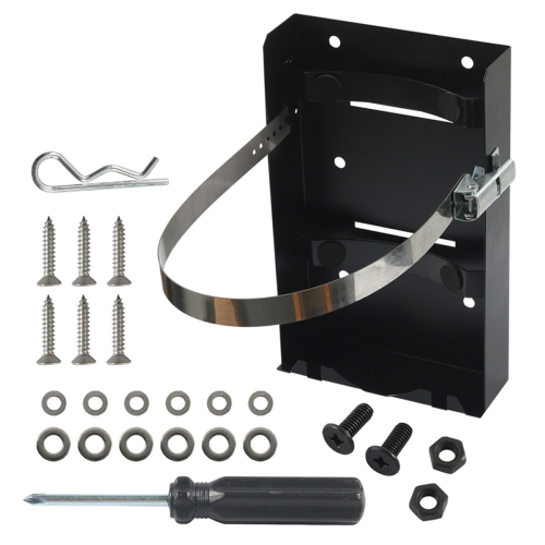 Steel Propane Tank Mount Bracket Kits