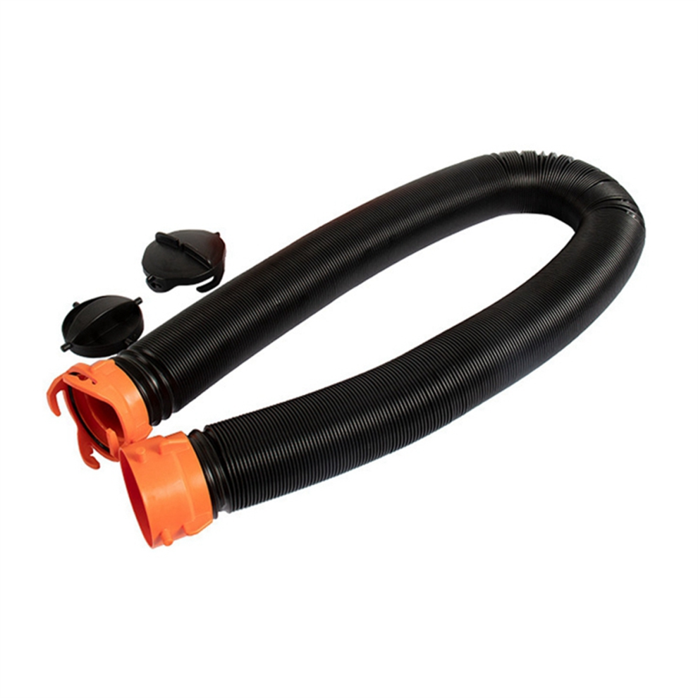 4.5M Telescopic Sewage Pipe 90 Sewage Hose Rotary Elbow Joint 4851271862134