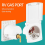 RV Gas Quick Interface Quelle Kohlegas und Flüssiggas 6