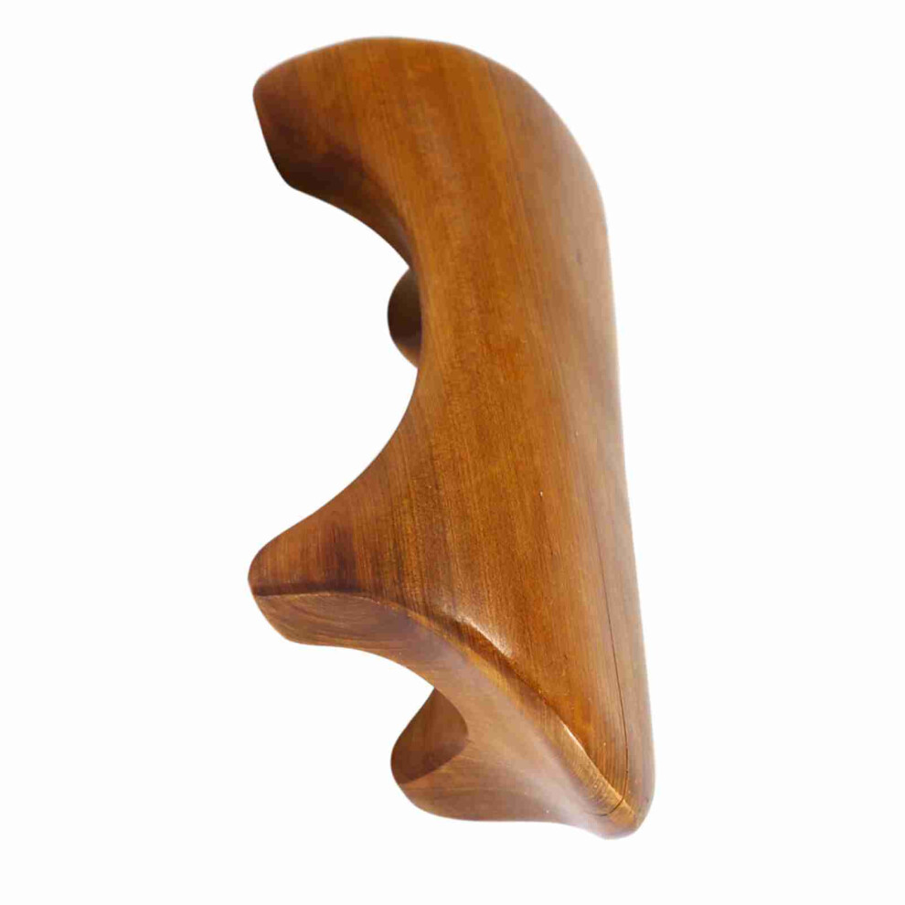 Fragrant Wood Thai Reflexology Massager Relaxation Spa Therapy Full Body Massage Tool (#5)