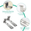 2 PCS Siding Tools, Siding Tools for 5/16-Inch Fiber Cement Siding 3