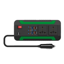 300W 12V24V 110V220V Auto Wechselrichter Konverter Wechselrichter Adapter