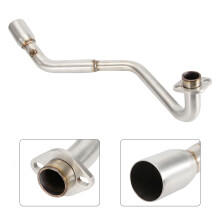 Motorcycle Modification Exhaust Middle Link Pipe Fit for HONDA MSX125 2013-2019