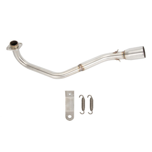 Motorcycle Modification Exhaust Middle Link Pipe Fit for HONDA MSX125 2013-2019 1