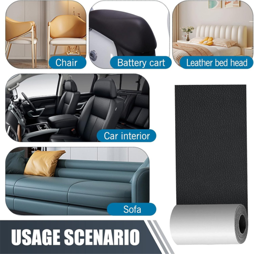 1 Pack Car Leather Repair Sticker,Car Sofa Repair Patch Accessories 1