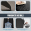 1 Pack Car Leather Repair Sticker,Car Sofa Repair Patch Accessories 4