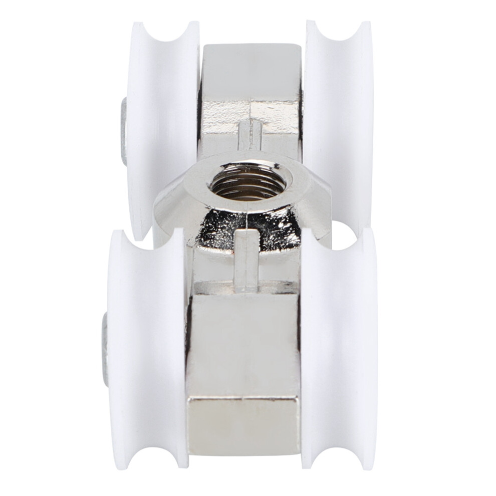 Sliding Door Roller Slider Overhead Door Rollers Bearings 4 Wheels Hanging Wheels For Furniture 4371324504458