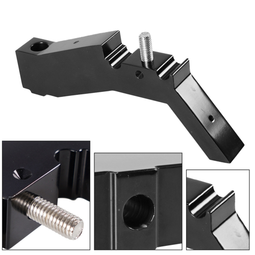 Staffa di fissaggio per cric di sollevamento per modifiche auto per modelli 2005+ 1