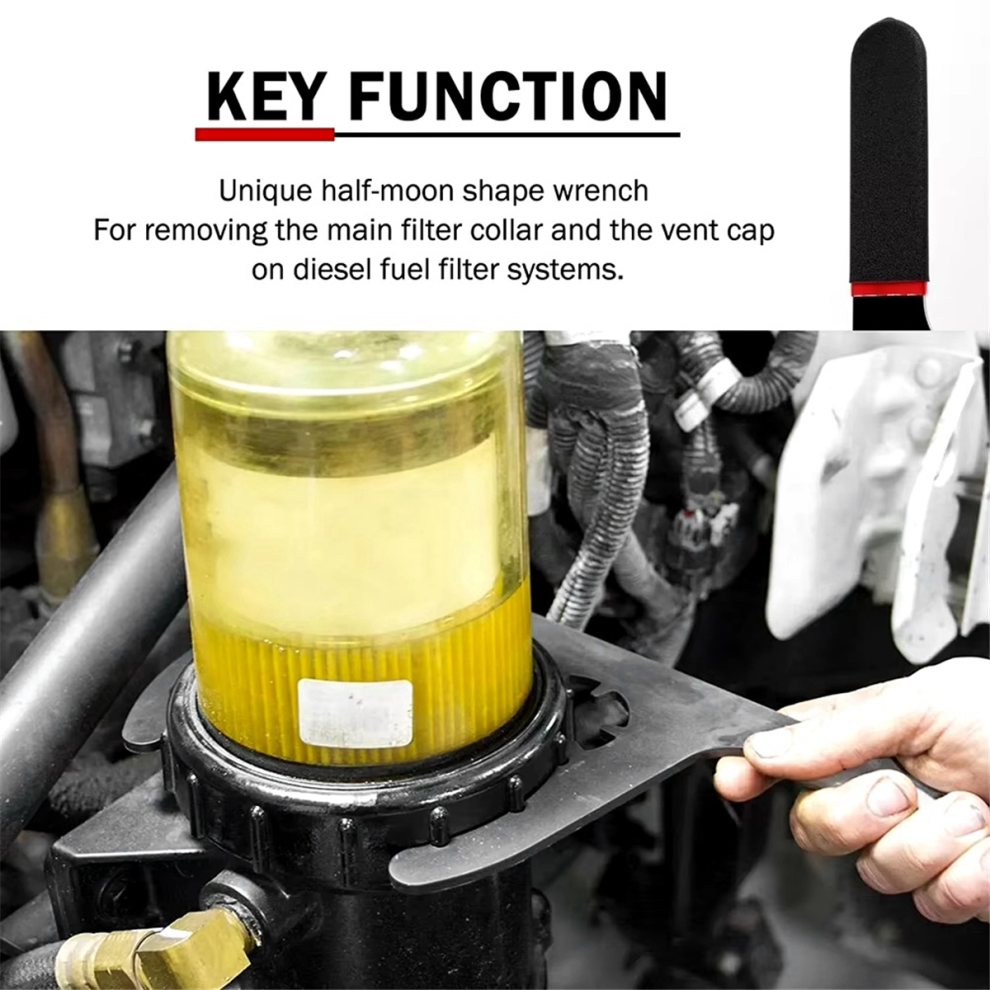 Fuel Filter Wrench 61110 6 Inch Oil Filter Removal Tool 4851271864695