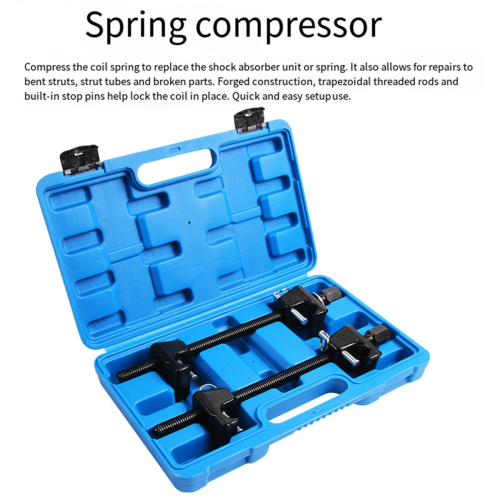 2pcs Heavy Duty Strut Coil Spring Compressor Clamp Set 2