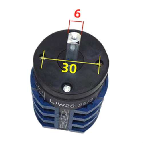 220V 25A 5.5W Dedicated Forward and Reverse Reverse Conversion Switch 1