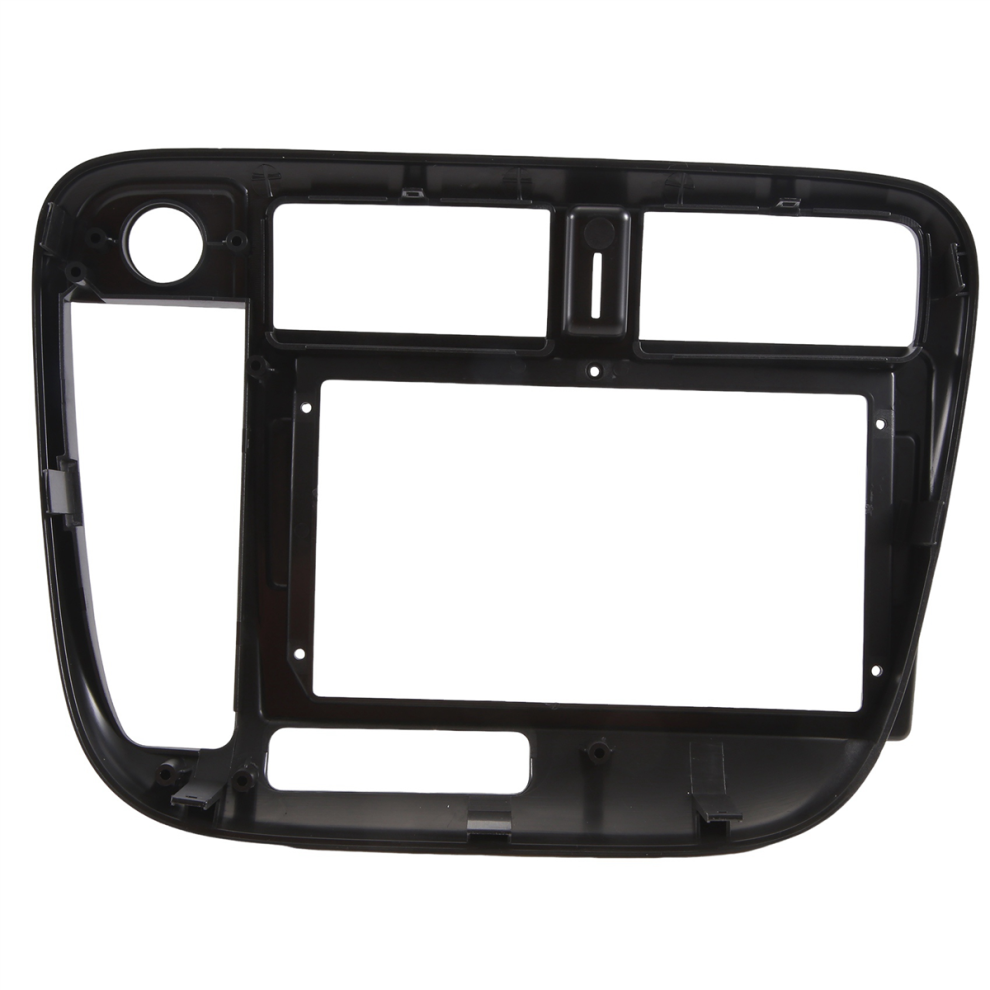 Photos - Car Stereo RHD Car Fascia Stereo Radio Bezel Panel Frame DVD Trim For