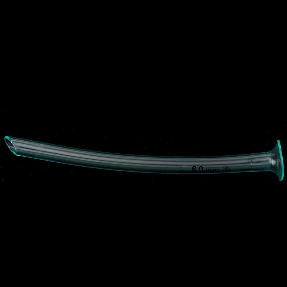 Disposable Nasal Pharyngeal Duct Nasopharyngeal Airway Health Care Tool Accessory (6mm)