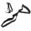 Auto Hand Hook Car Standing Aid Safety Support Handle for Elderly and Disability 7