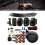 Universal ATV UTV Blinker Hupen-Kit, 2 Anschlüsse USB-Relais Hupensicherung 2