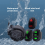 Universal ATV UTV Blinker Hupen-Kit, 2 Anschlüsse USB-Relais Hupensicherung 1