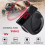 Universal ATV UTV Blinker Hupen-Kit, 2 Anschlüsse USB-Relais Hupensicherung 4