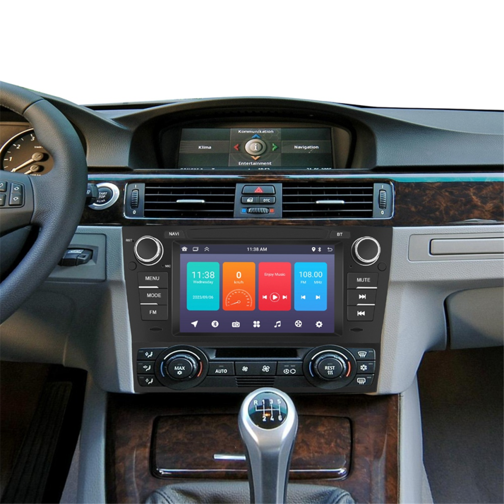 Car Radio For 3 Series E90, Bluetooth Gps Fm Multimedia Player 4851271870313