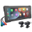DVR portatile per moto da 6,86 pollici con Carplay wireless 1
