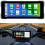 DVR portatile per moto da 6,86 pollici con Carplay wireless 2