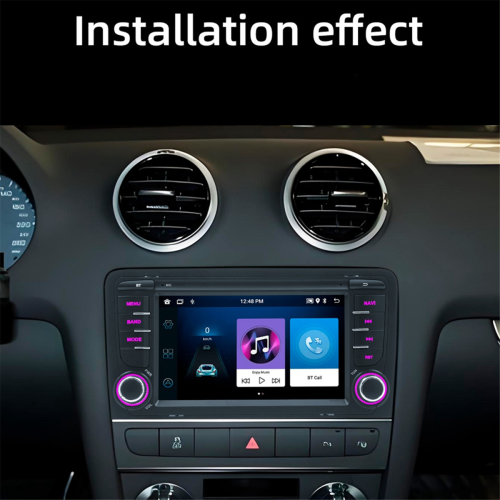 Auto 7 Zoll Bluetooth Tragbarer Bildschirm 2 + 64G GPS Navigation Display 2