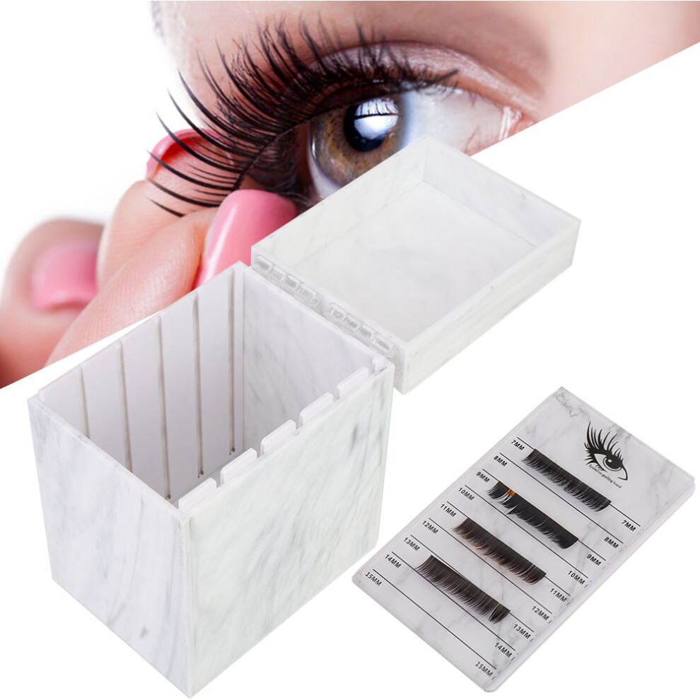 5 Layers Exquisite False Eyelash Storage Box Grafting Eyelash Extension Box Organizer