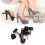 84pcs High Heel Replacement Tips Non Slip Shoes Repair Heel Dowels Protector 16
