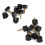 84pcs High Heel Replacement Tips Non Slip Shoes Repair Heel Dowels Protector 1