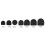 84pcs High Heel Replacement Tips Non Slip Shoes Repair Heel Dowels Protector 5