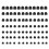 84pcs High Heel Replacement Tips Non Slip Shoes Repair Heel Dowels Protector 2