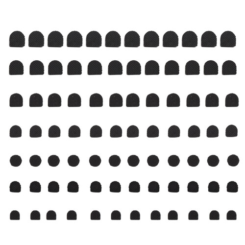 84pcs High Heel Replacement Tips Non Slip Shoes Repair Heel Dowels Protector 1