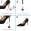 84pcs High Heel Replacement Tips Non Slip Shoes Repair Heel Dowels Protector 11