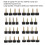 84pcs High Heel Replacement Tips Non Slip Shoes Repair Heel Dowels Protector 10