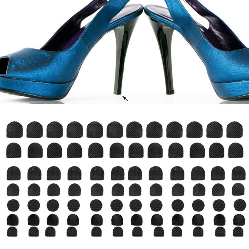 84pcs High Heel Replacement Tips Non Slip Shoes Repair Heel Dowels Protector 2