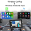 Touchscreen GPS Carplay per moto, CarPlay wireless e Android 3