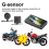 Motorcycle DVR Dash Camera with Front Rear Camera 3