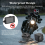 Motorcycle DVR Dash Camera with Front Rear Camera 7