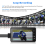 Motorcycle DVR Dash Camera with Front Rear Camera 5