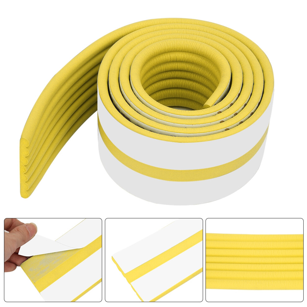 Baby Proofing Edge Corner Guards 6.5Ft Multifunctional Child Safety Bumper(Yellow) Yellow