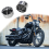Blinkerblenden-Abdeckung für Dyna Softail Road Street Glide 6