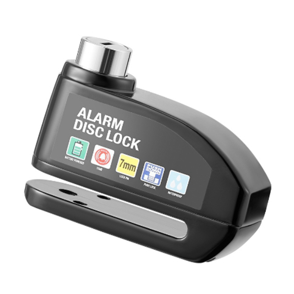 Bicycle Electric Vehicle Motorcycle Wheel Disc Brake Lock Black-image-OPC-PHWQM9J-NEW