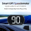 Auto-HUD-Head-Up-Display, X2 GPS-Tachometer 4
