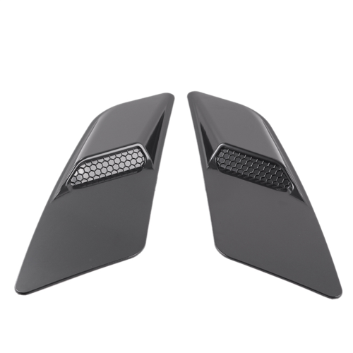 1 paar Auto Front Hood Vent Intake Trim Scoop Vent Guards