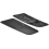 1 paar Auto Front Hood Vent Intake Trim Scoop Vent Guards 5