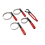 5PCS Standard Ölfilter Swivel Wrench Set Einstellbare Ölfilter Werkzeug 3