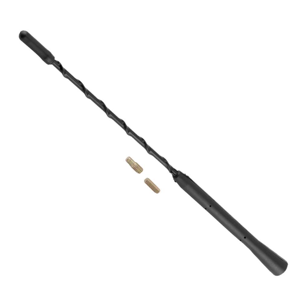 11Inch Universal Car Stereo Radio Fm/Am Signal Aerial Antenna With Screw 4641324507132