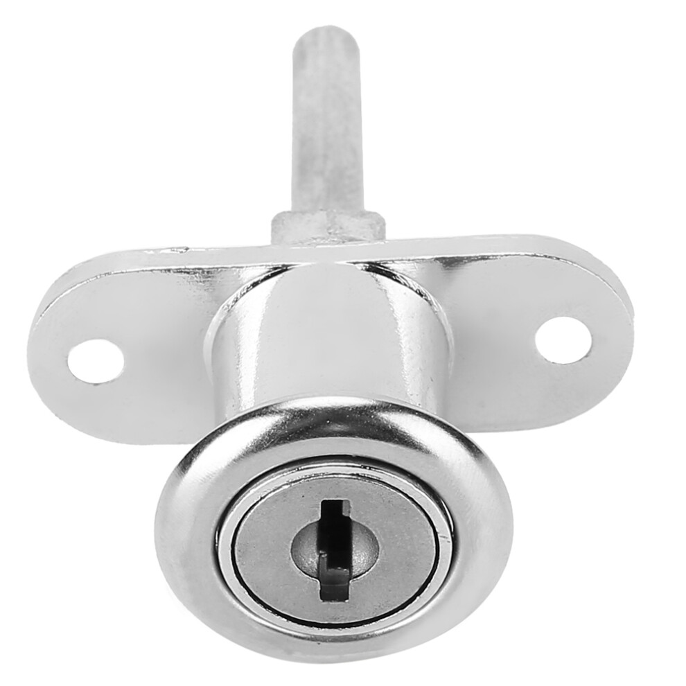 4Pcs Zinc Alloy Anti‑Theft Security Drawer Lock Set For Wardrobe Cabinet Hardware Fittings 8081324507361