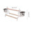 Multipurpose Pet Bird Parrot Stand Platform Birdcage with Feeder 3