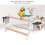 Multipurpose Pet Bird Parrot Stand Platform Birdcage with Feeder 6